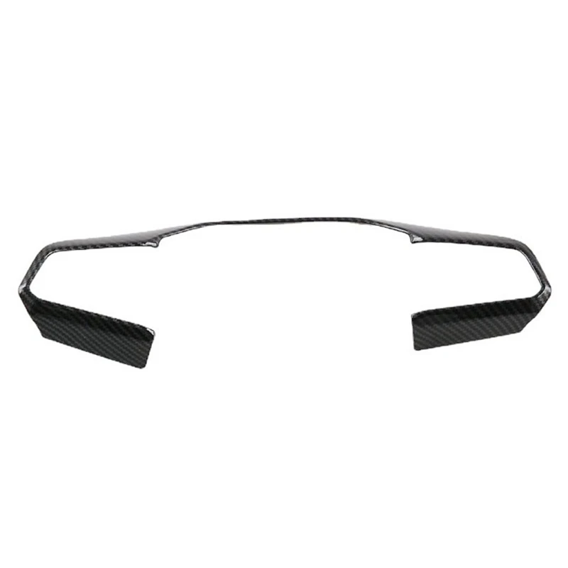 

For MG4 EVMulan 2022-2024 Car Steering Wheel Cover Trim Decoration Frame Sticker Dropshipping