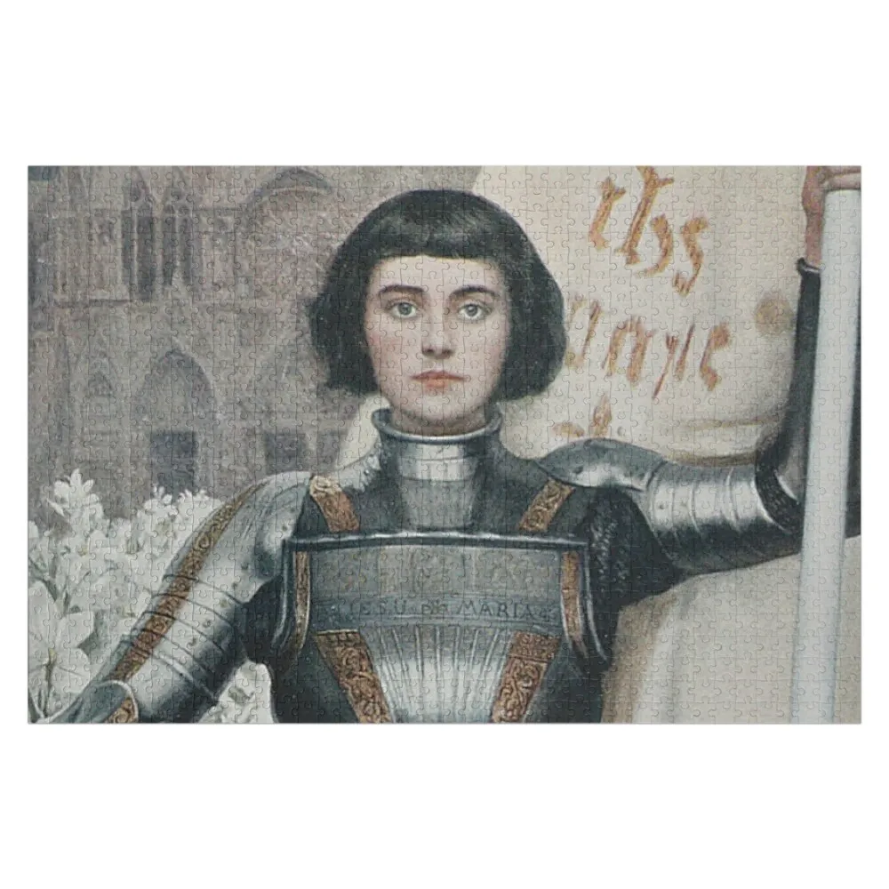 

Деревянный пазл с именем «Жанна д'Арк», оригинальные игрушки для детей 2022 года, персонализированный подарок для ребенка, деревянный пазл с именем