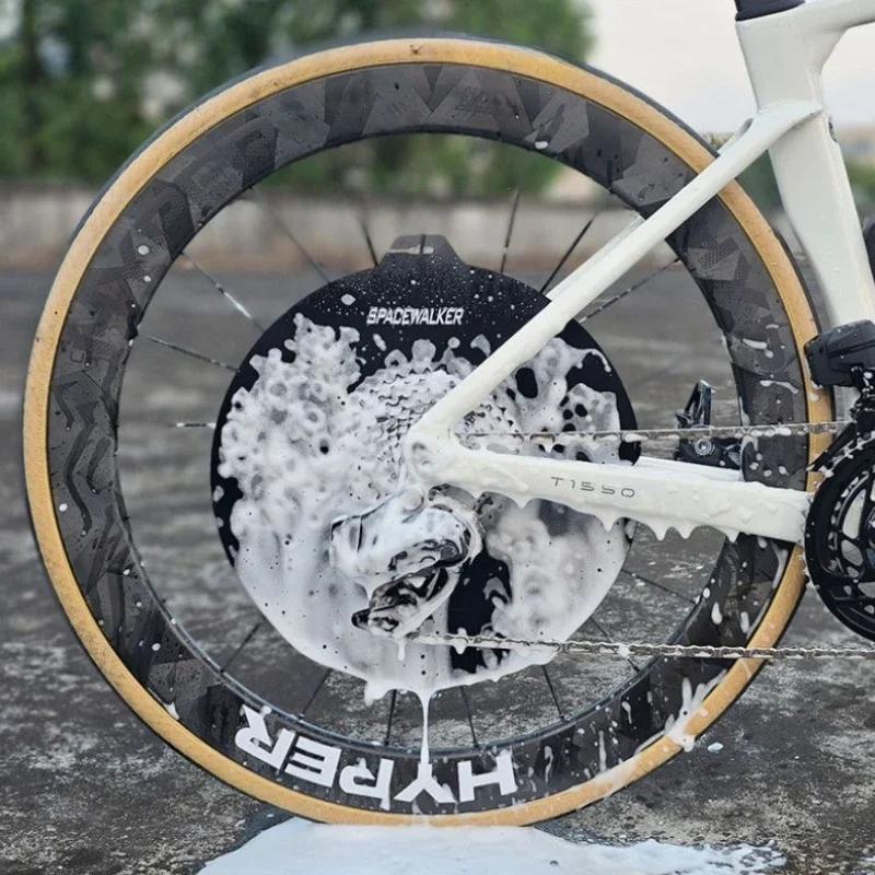 1/2 قطعة مكافحة جرائم دراجة غسل مكبح قرصي غطاء للحماية عجلة الحرس للطريق الدراجة الجبلية MTB-ملحقات التنظيف