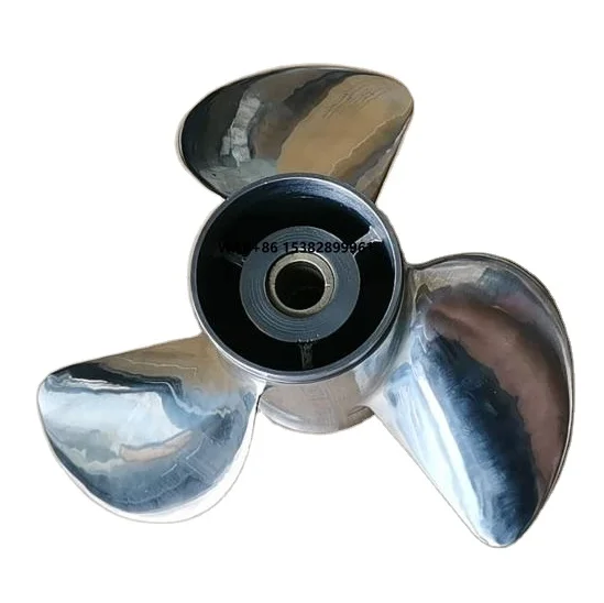 

SUNCHEV OUTBOARD PARTS Propeller Stainless for 150--250hp 3X14"X19"-M 6G5-45945-01-98
