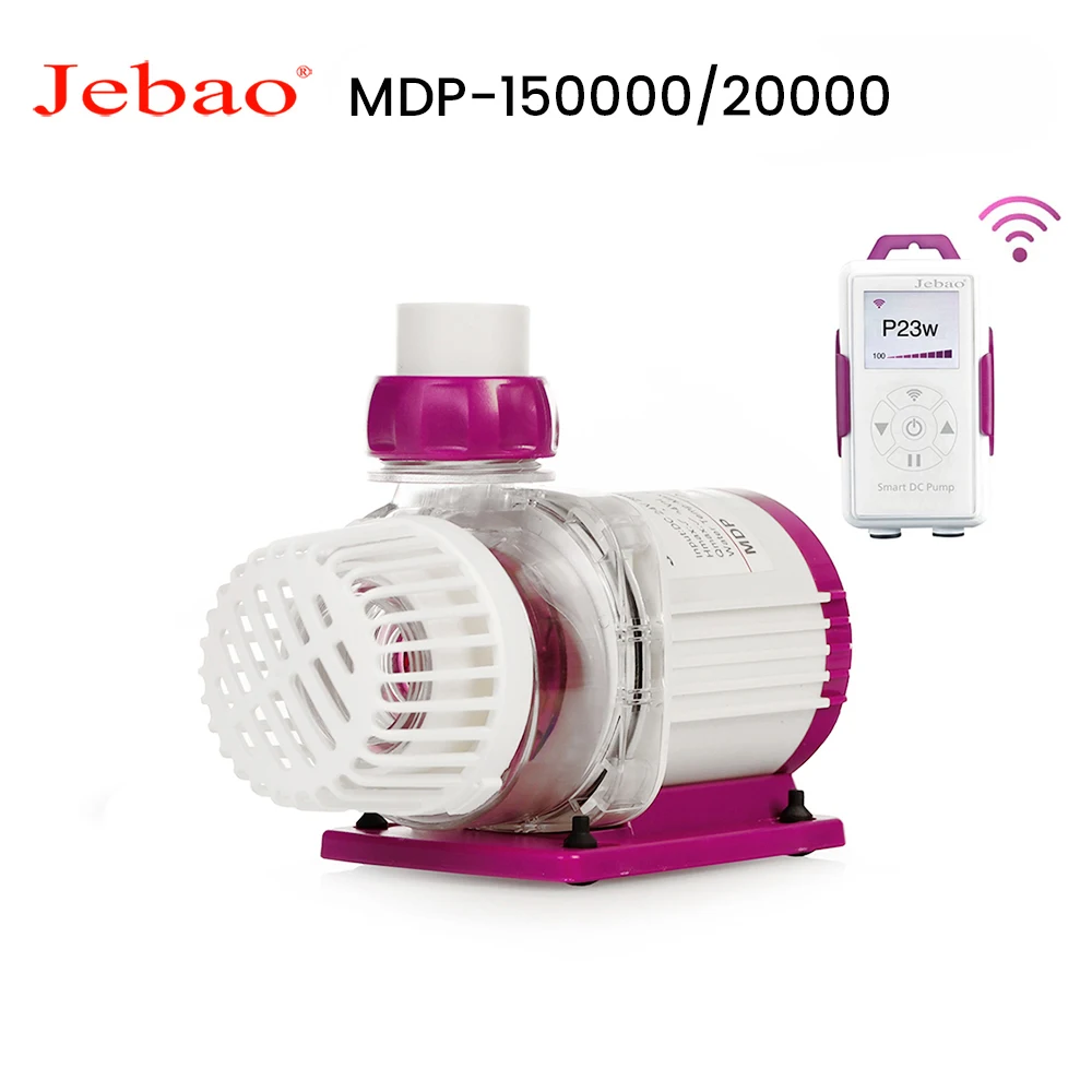 

Jebao/Jecord MDP-15000 MDP-20000 Smart WiFi App Saltwater Freshwater Coral Reef Fish Tank Aquarium Circulation Return Pump