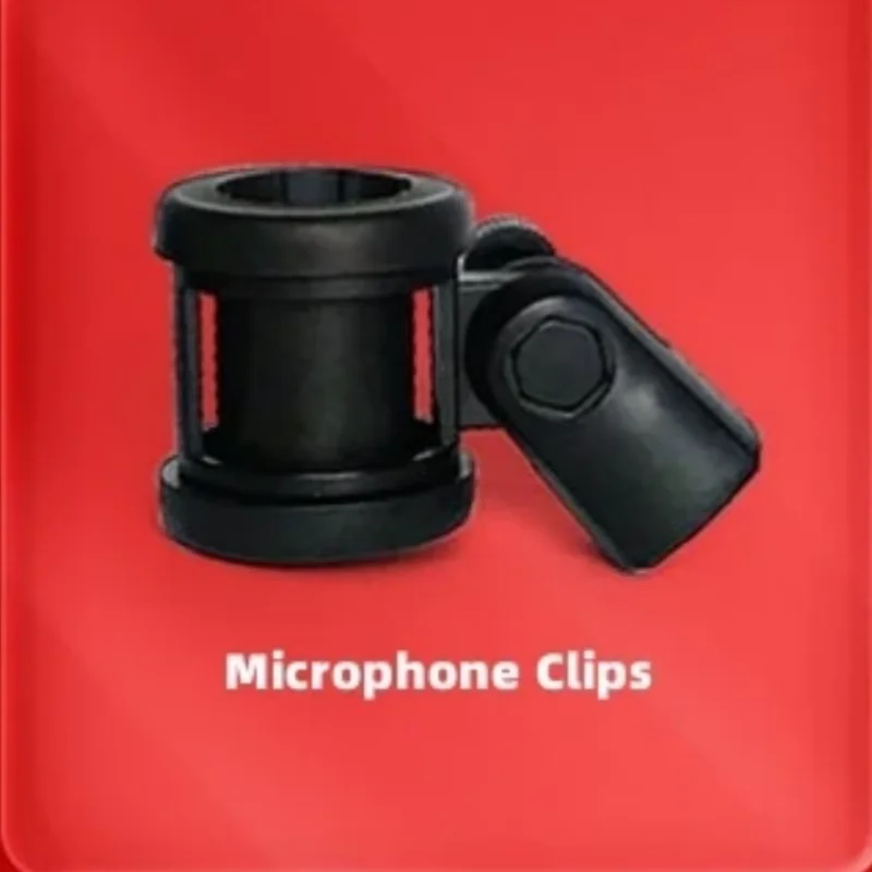 Microphone Accessories, Mic Stand For C02, Pencil Mic Clips 2 Pcs