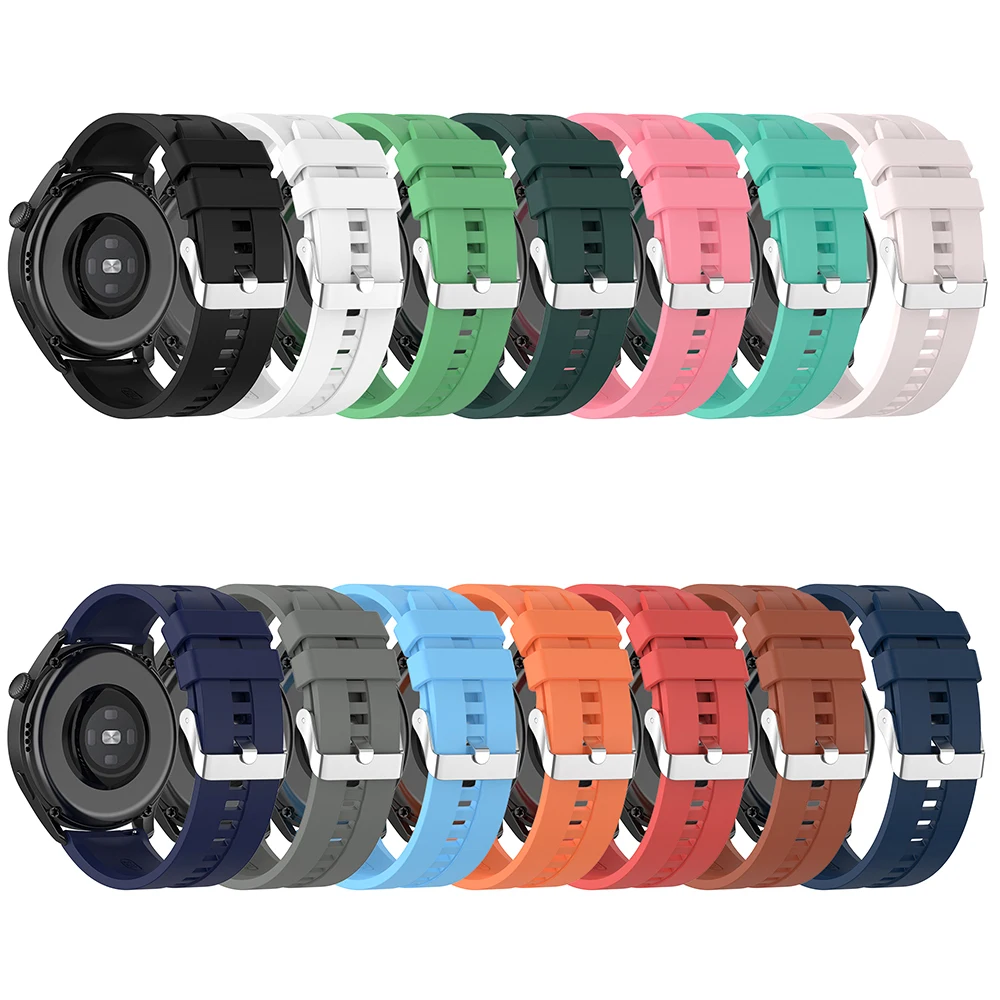 22Mm Silicone Strap… - image