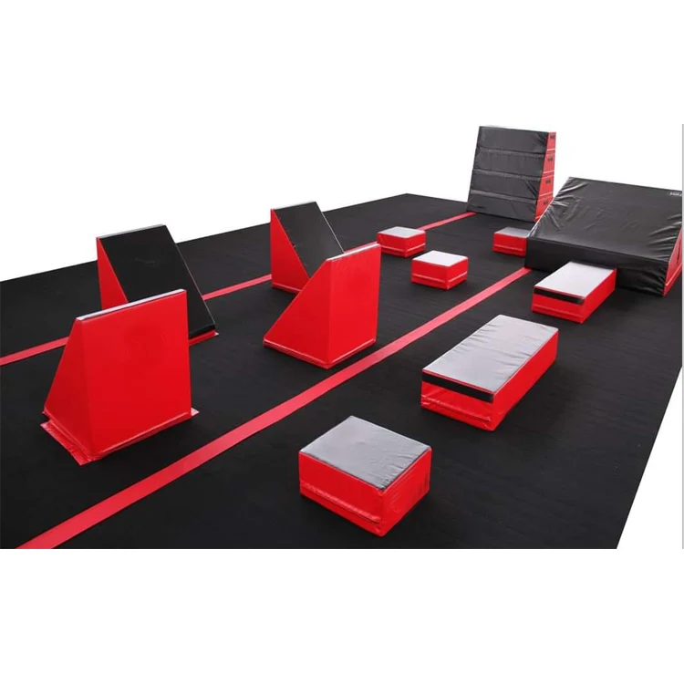 Gimnasia VARIO 'forma Espuma Ninja Steps Equipo Ninja Alfombra de juego suave en entrenamiento en club