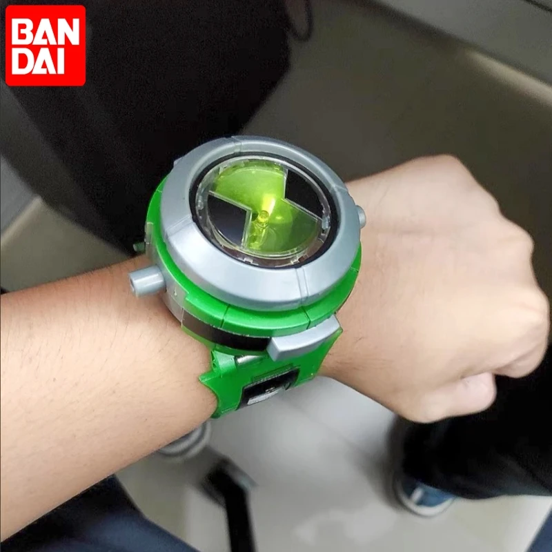 Ben10 Omnitrix Watch Japan Projector Watch Dai Genuine Watches Action Figure Toy Style Doll Model Toy Gift