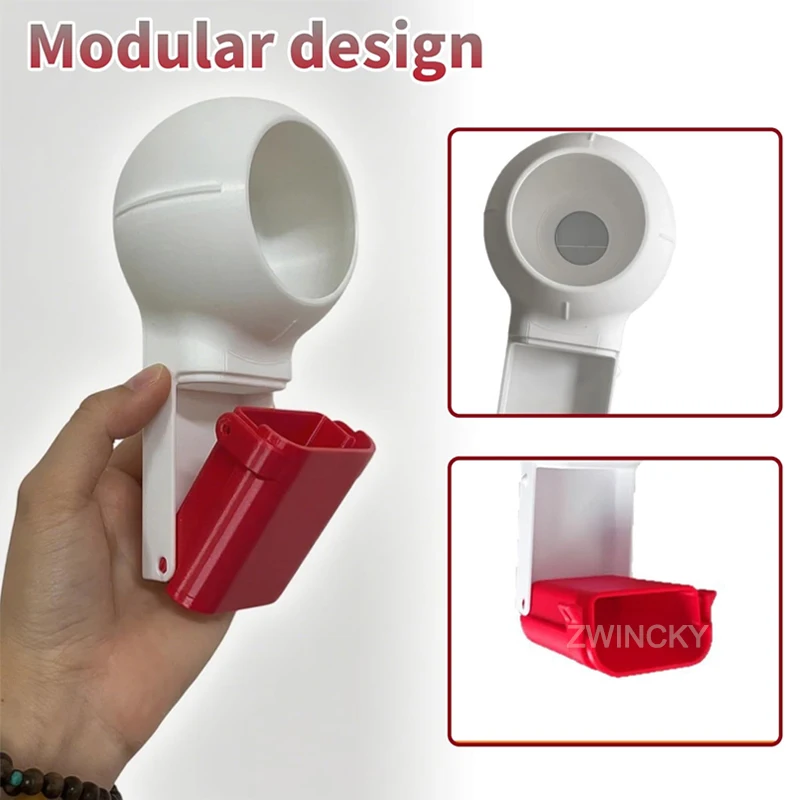 Electric Drill Dust Collector Household Electric Hammer Drilling Dust Cover Efficient Dust Collection Design for Drilling Sandin