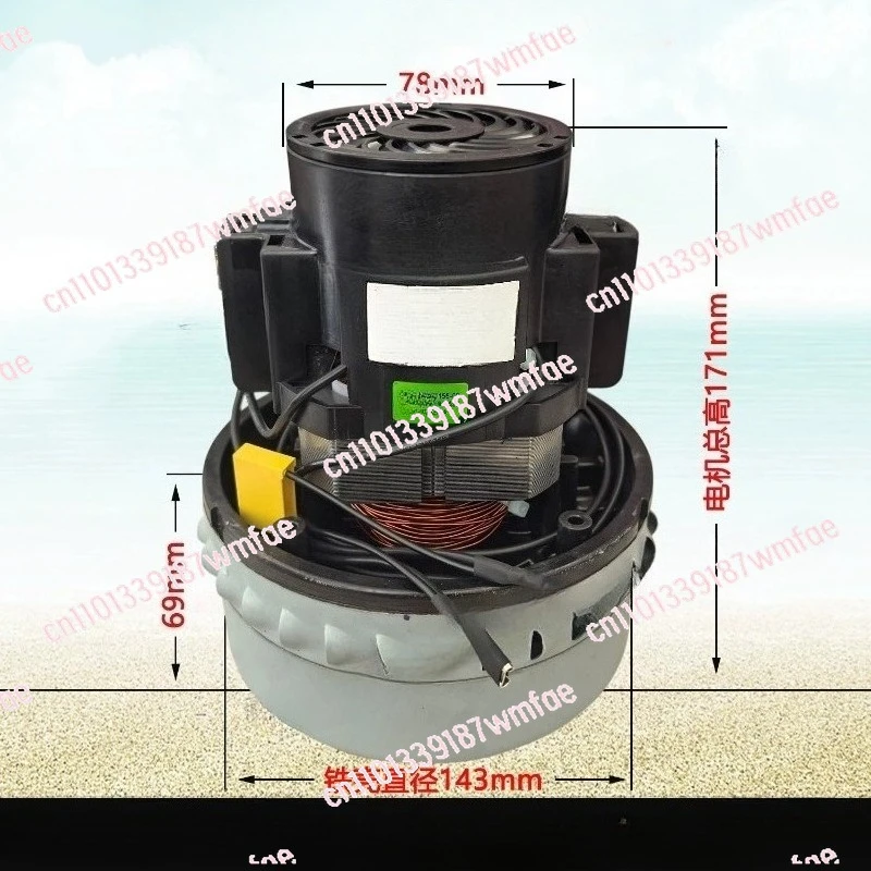 Vacuum cleaner full copper wire motor V4Z-AD30 1800W JN202-50L JN-301T JN-503