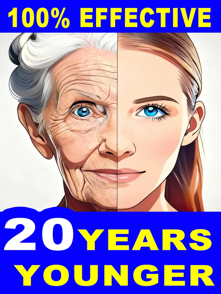 Non le tue linee, risolve le rughe e non sembra vecchio, 20 anni più giovane