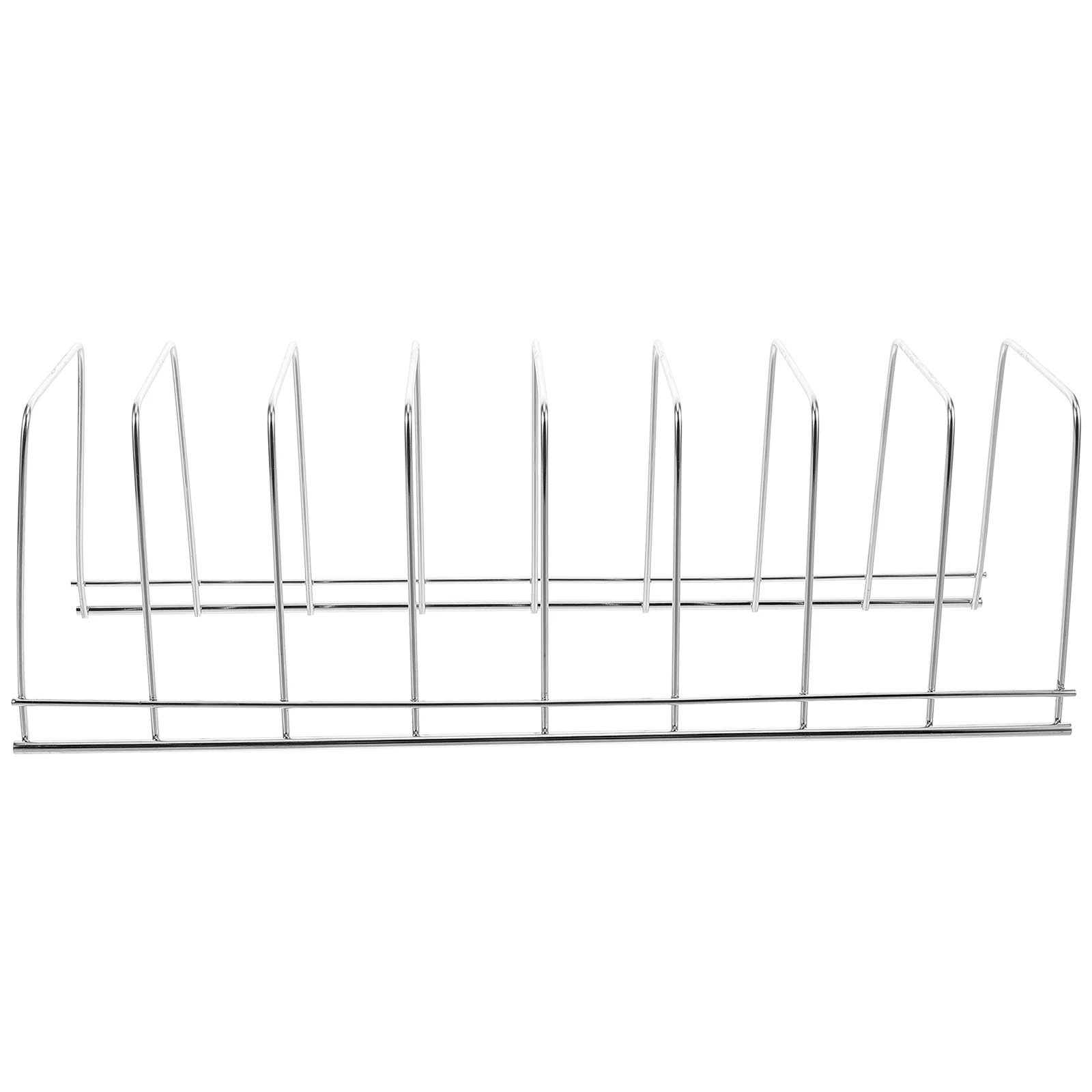 

Stainless Steel Dishes Storage Rack for Kitchen Sink Dish Drying Rack Pot Holder Plate Shelf Commercial Use Bowl Holder