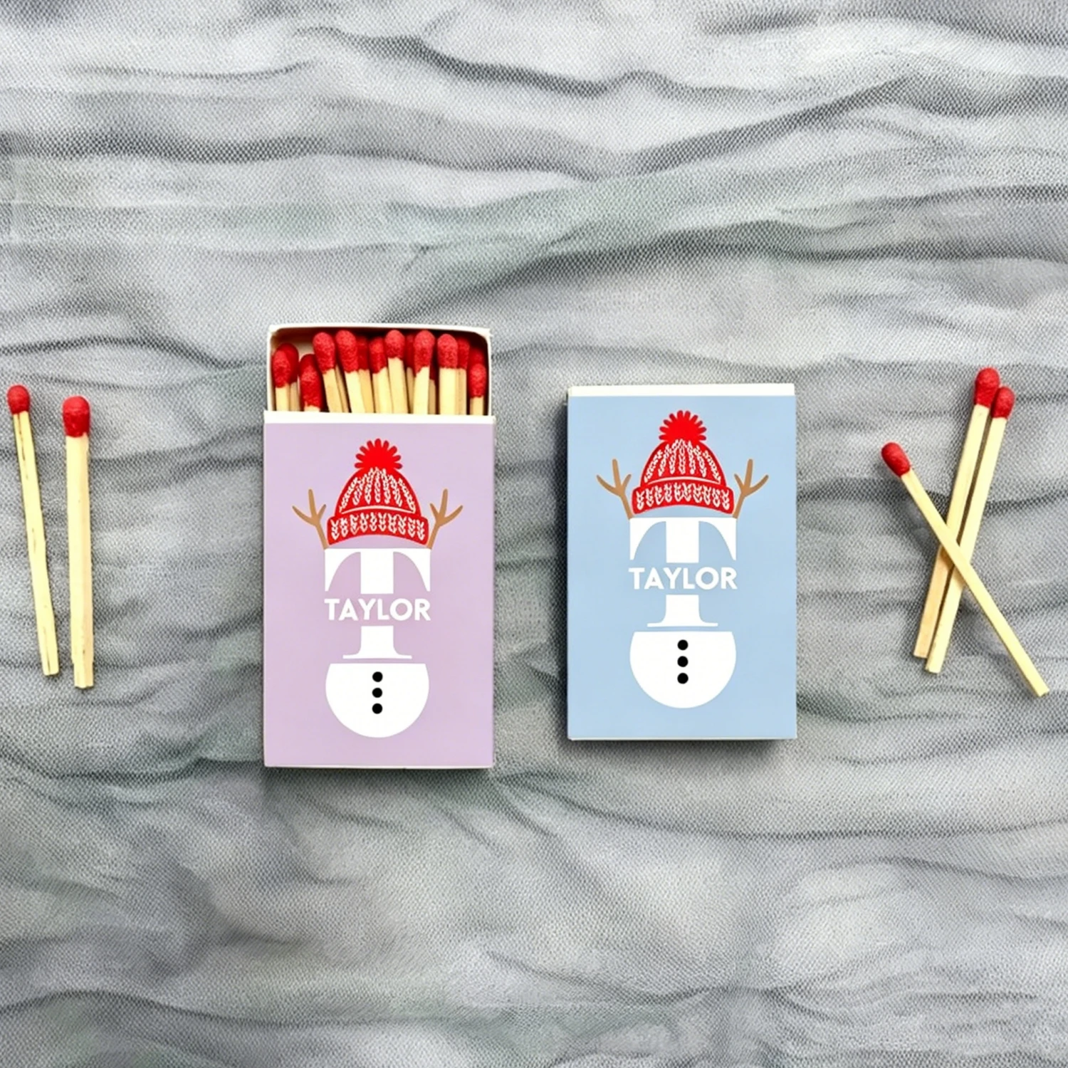 

Personalized Wedding Innovative Matchboxes, Custom Original Safety Matches, New Design Favours for Wedding
