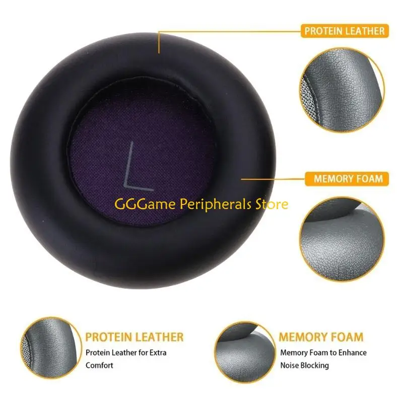 

U55B Headphone Sponge Cover with Headband Beam for Backbeat Wireless Noise Cancelling Headset