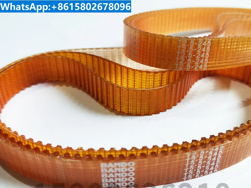 

Polyurethane synchronous belt T2.5-500 600 620 650 780 915 950