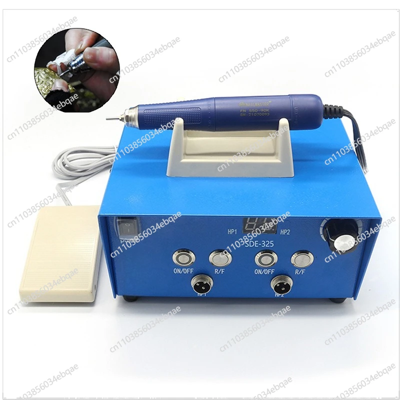 Strong Drilling Force King Tooth Machine Grinding Machine Brushless Engraving Machine Jade Carving Stone Carving Wood