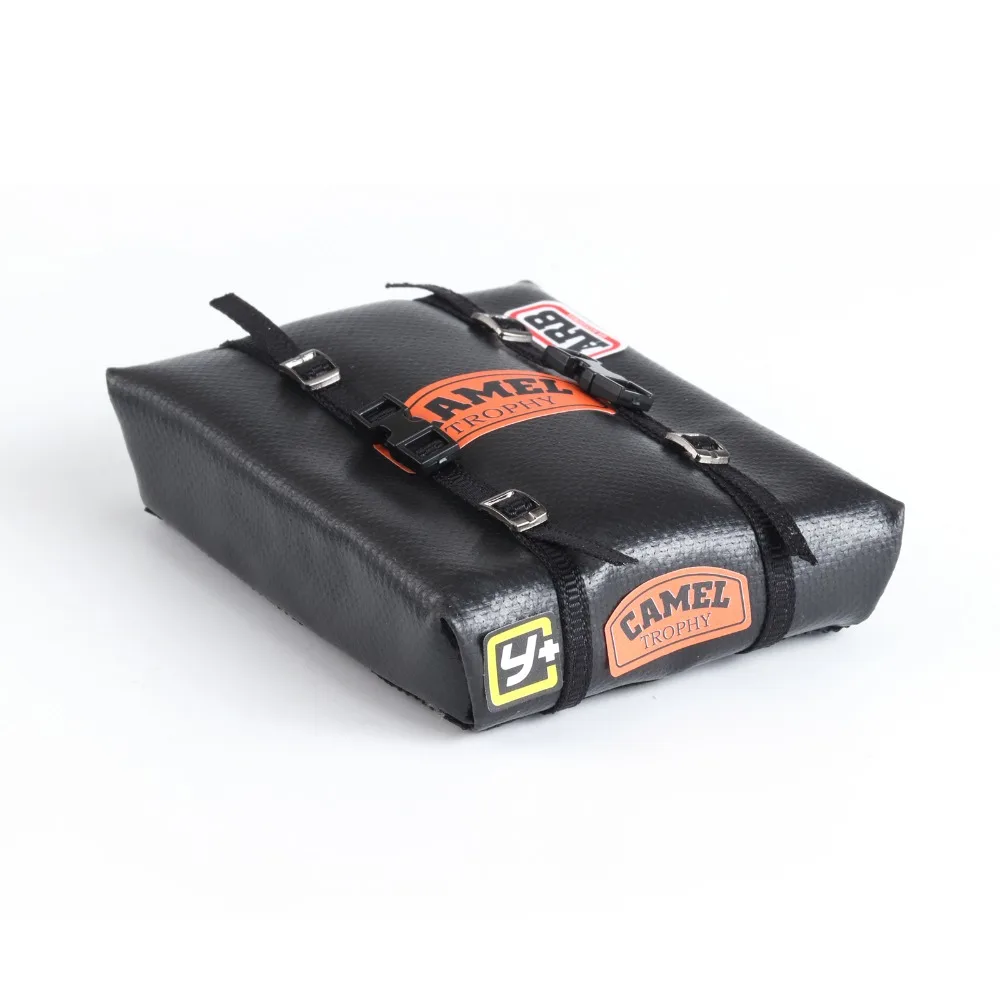 RC Simulierte Zelt Tasche Dekorieren Handgemachte Skala Simulierte Dach Gepäck Zelt für 1/16 1/18 1/24 RC Crawler TRX4M SCX24 FCX24 MN WPL – Detail 4