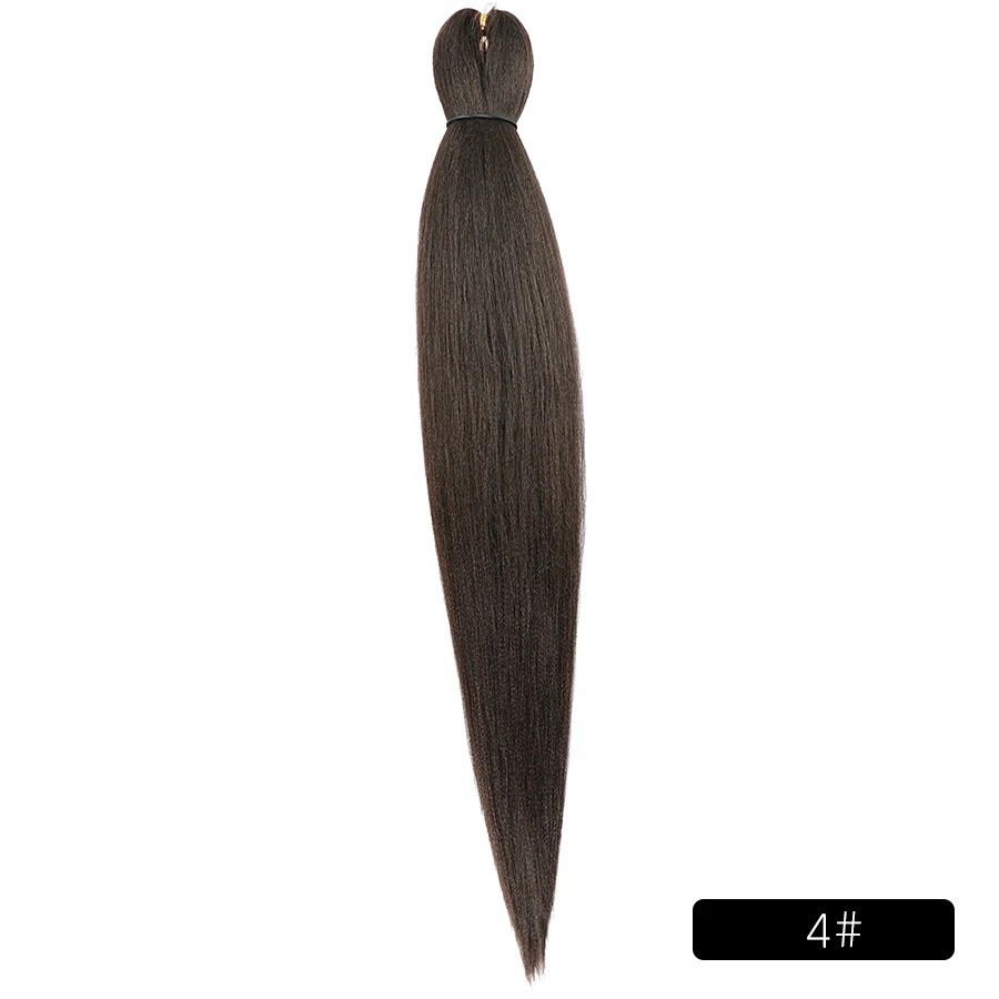 Pre Stretched Kanekalon Braiding Hair Extensions