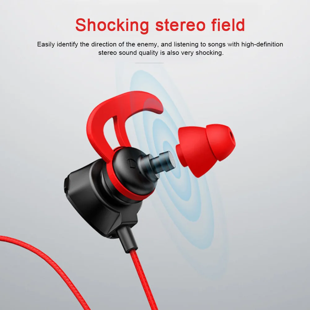Olaf Headset Gamer Wired Earphones 3.5mm Jack Headphones With Microphone Mic 3D Stereo For Phone PC Laptop In-Ear Gaming Earbuds