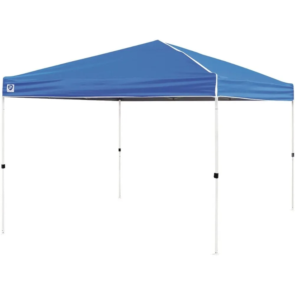 

ZSB1212EVRBL 12-ft W x 12-ft L Square White Steel Pop-Up Canopy