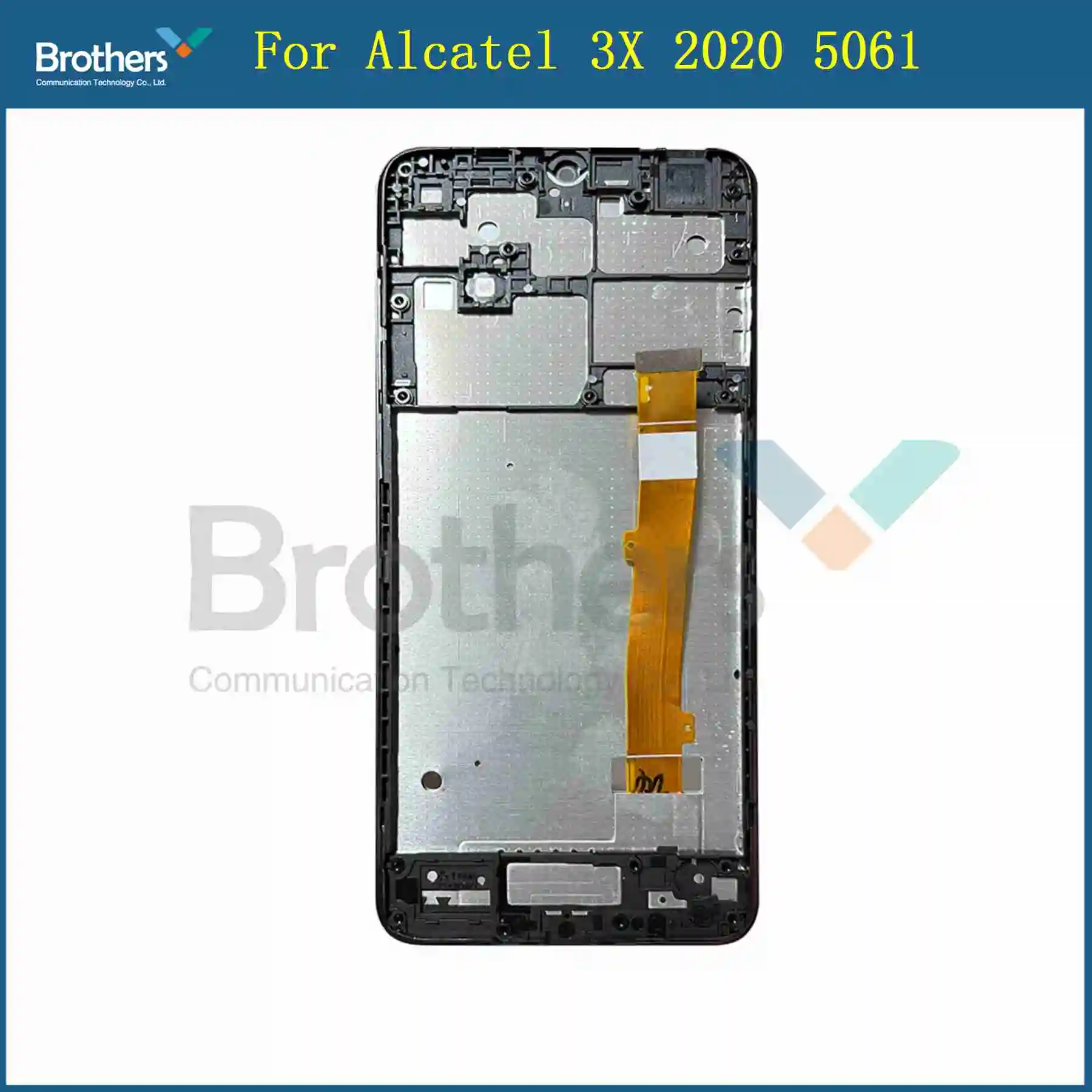 

For Alcatel 3X 2020 5061K 5061U 5061 LCD Screen Touch Display Assembly Alcatel 3X 2019 5048 5048Y 5048A 5048I 5048U With Frame