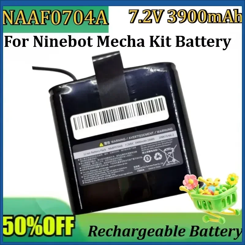 

New NAAF0704A 7.2V 3900mAh High Quality Battery for Ninebot Mecha Kit Battery