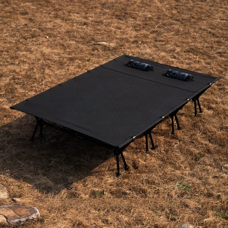 Outdoor camp car self-driving tour parent-child bed black green