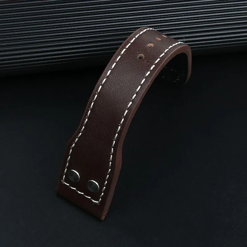 20/21/22mm Genuine leather watch strap for IWC PILOT\'S WATCHES IW328203 Folding buckle bracelet for IWC PORTUGIESER IW371446