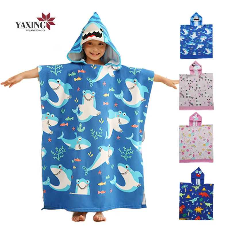 

towels, capes bathrobes can be worn, hooded men's and children's pullovers swimming towels, bath absorbs water and dries quickly