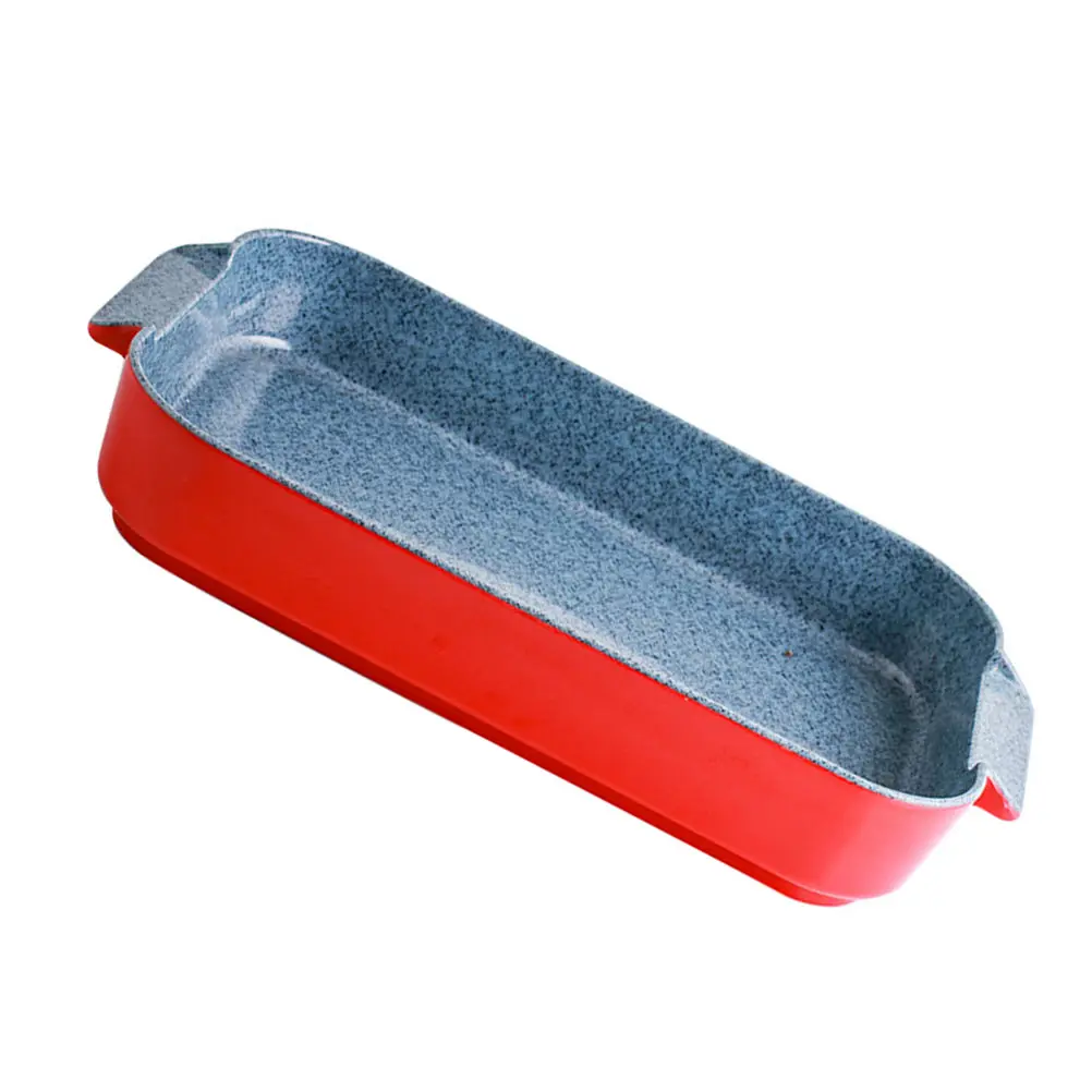 

1pc Crawfish Plate Melamine Seafood Storage Home Use Microwave Safe Heat Insulation Easy Clean Practical
