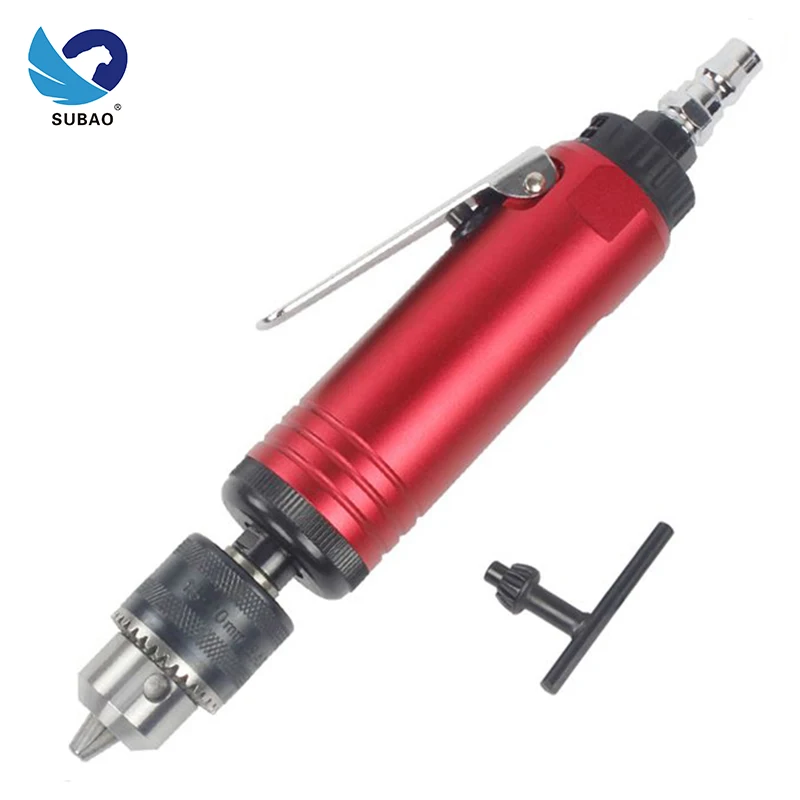 SUBAO 1.5-10mm high-speed pneumatic drill tool drilling machine, 3 / 8 