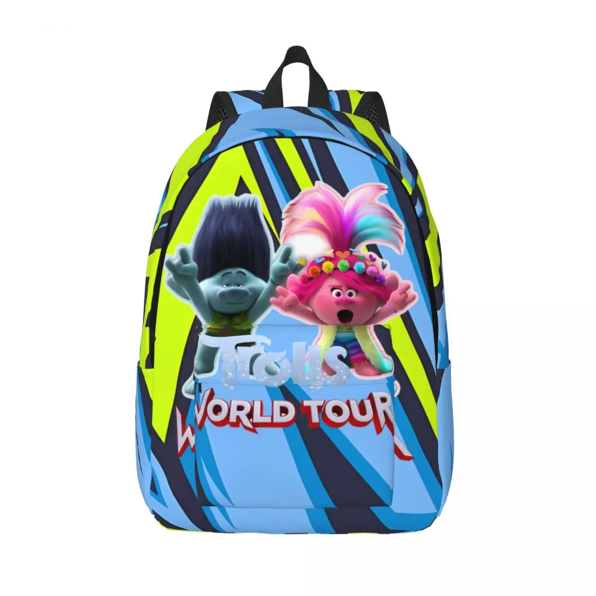 Birthday Gift Sturdy Retro Washable Storage Bag Trolls Band Together New Unisex Daypack Journey