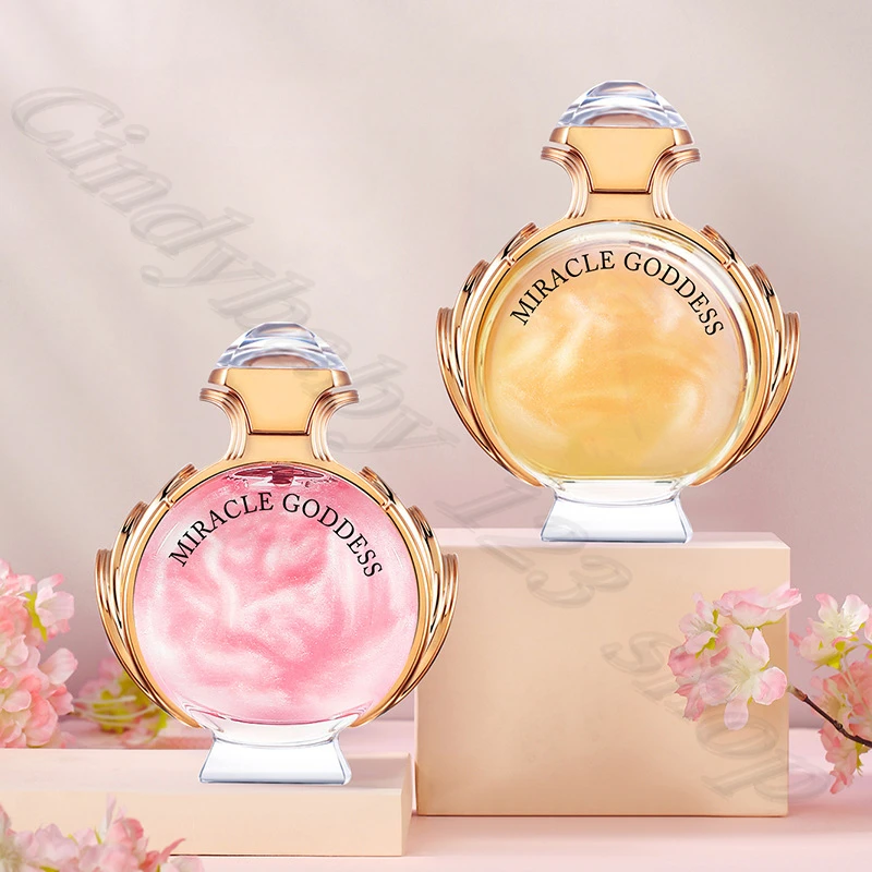 Goddess Gold Reverse Perfume Fragrance Lasting Fresh Light Orchid Fragrance and Ebony Fragrance 28ML