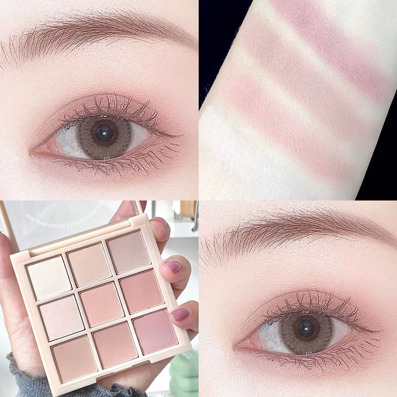 Paleta de sombras de ojos de alta calidad, brillo duradero, encantador maquillaje de ojos, pigmentos brillantes, Cosméticos de maquillaje coreanos para mujer, nuevo