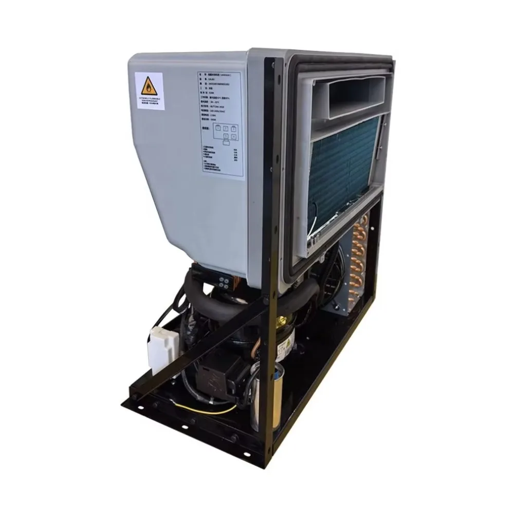 

Side Mount Monoblock Cooling System for Counter Refrigerator