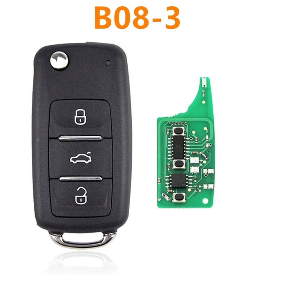 KEYDIY B08-3 3 Button B Series Universal KD Remote Control Auto Car Key Acesssories For KD900/MINI/KD-X2 Programmer Tools 1/5PCS