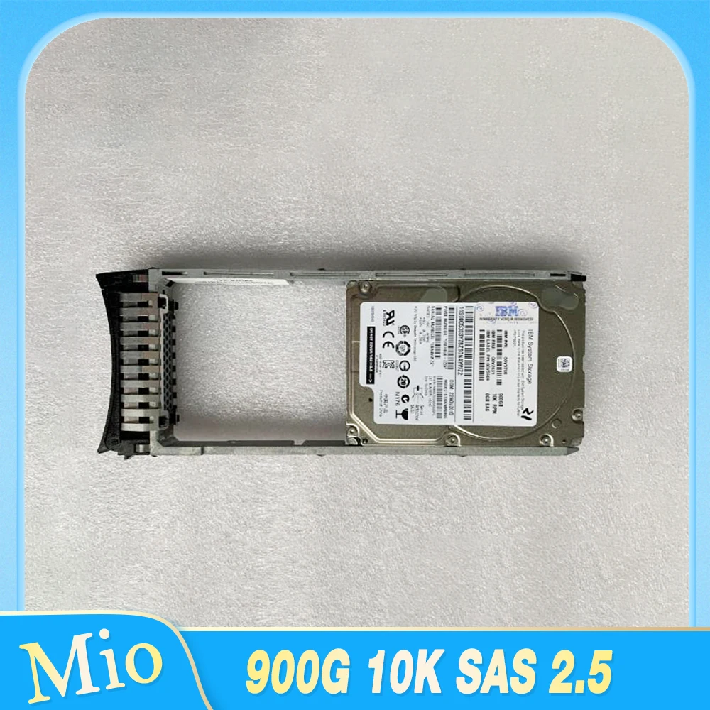 For IBM Hard Disk  V3500 V3700 900G 10K SAS 2.5