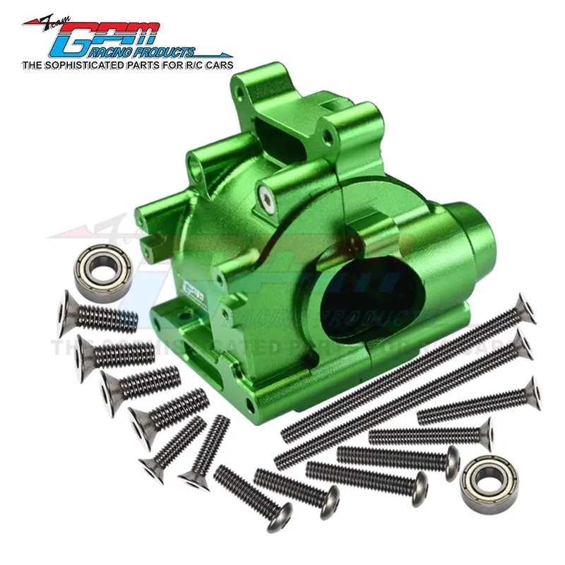 GPM scatola ingranaggi posteriore in alluminio LOSI 1/10 LASERNUT tenacità ULTRA 4 ROCK TACER-LOS03028 LOS232023 RC Car