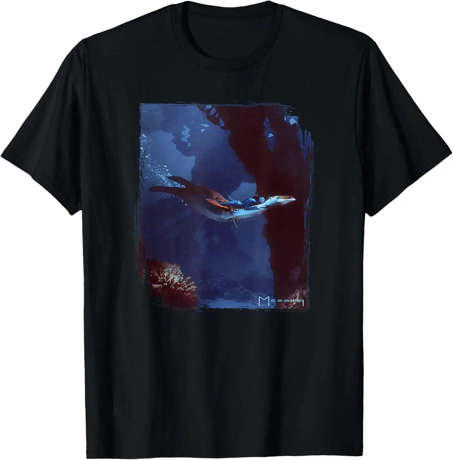 Art of Avatar Collection: The Deeper Reef T-Shirt