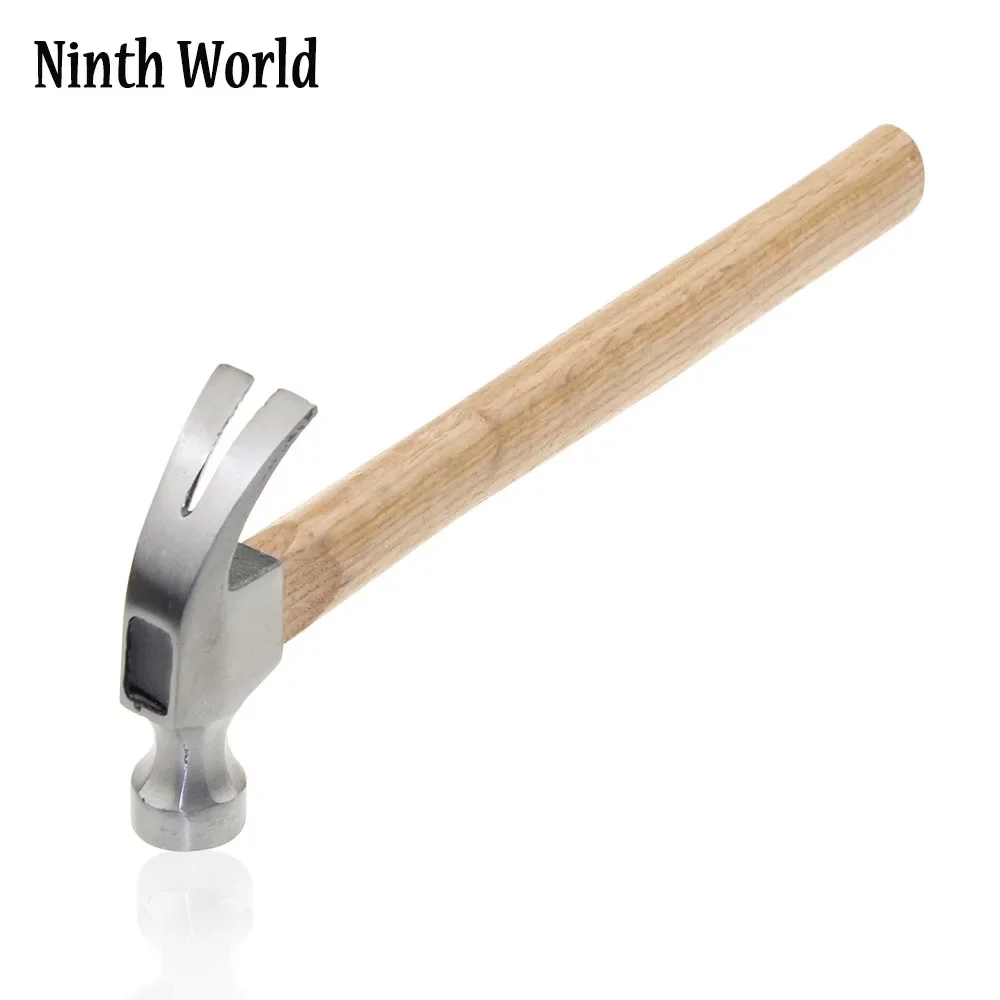 Ninth World 1PCS 12 inch 45 Steel Tube Claw Hammer Woodworking Professional Home Improvement Tools