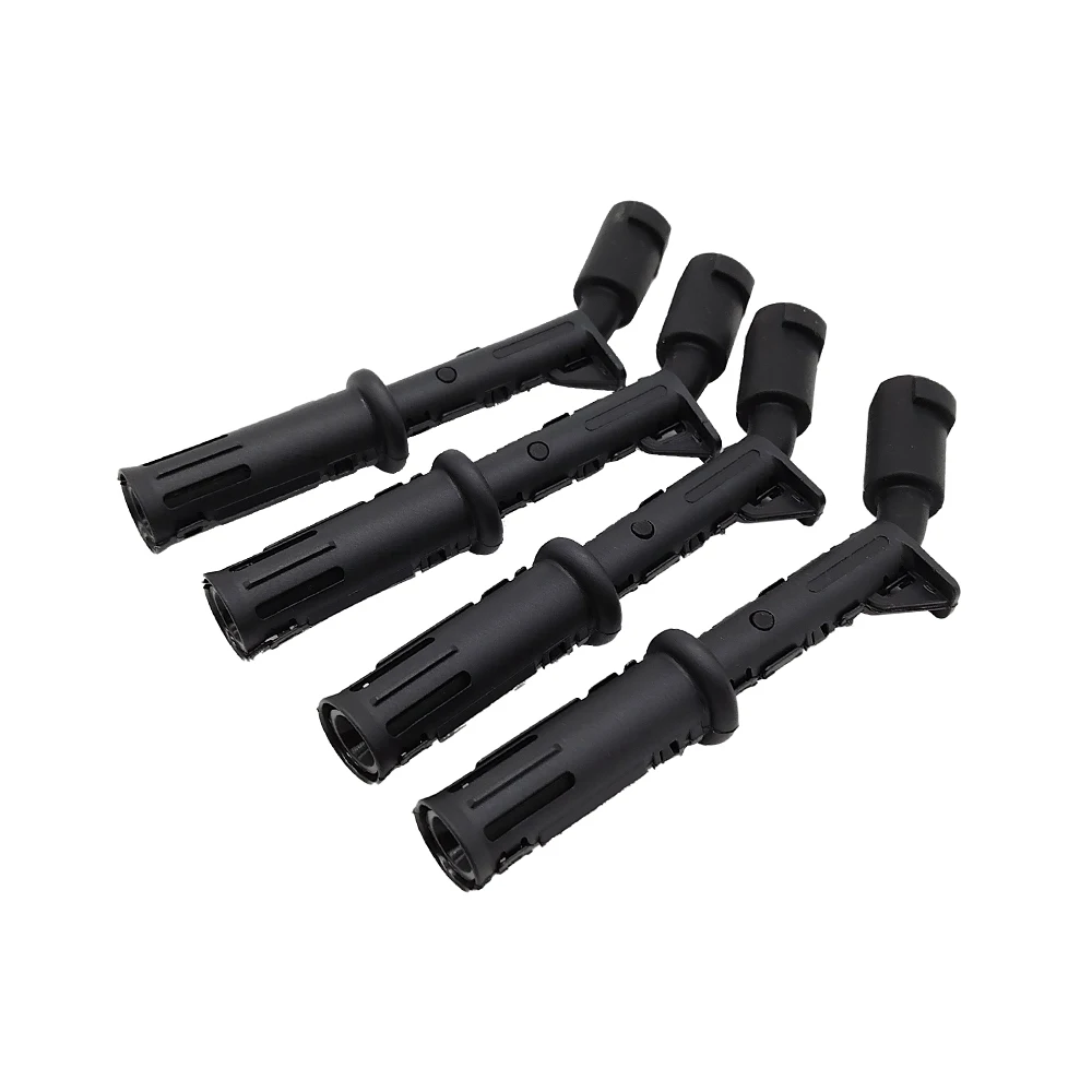 4/6/8 PCS Ignition Coil A2761690042 A2769060260 Rubber Boot With Spring R26364 For Mercedes 276