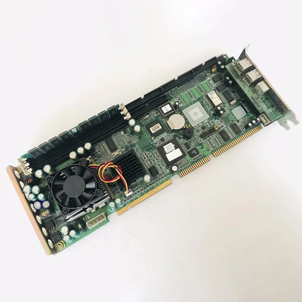 

PCA-6180E PCA-6180 Rev:B1 Industrial Control Motherboard With CPU Memory Fan Memory Fast Ship