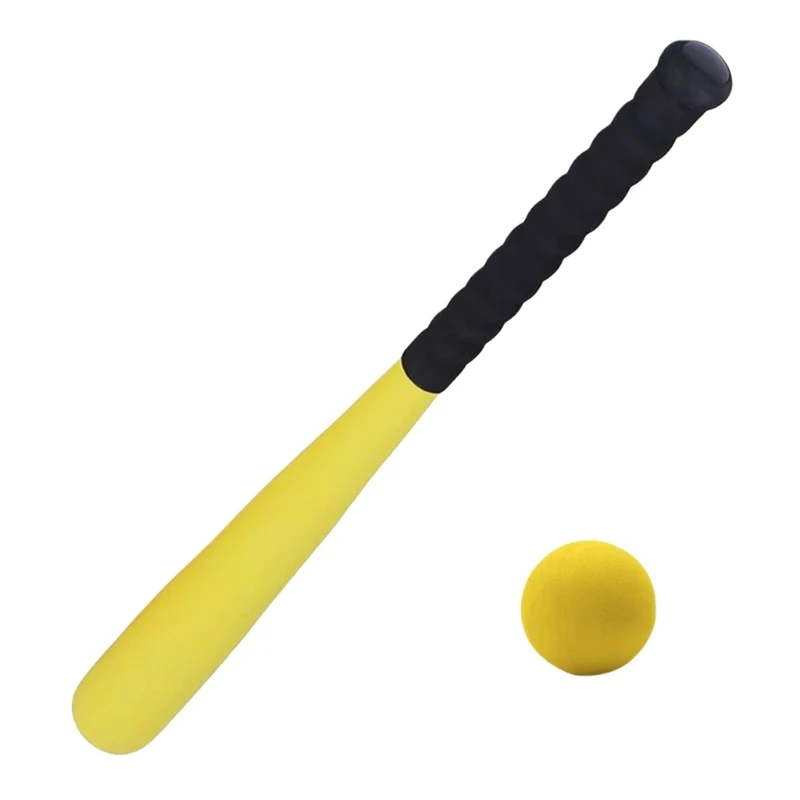 77HC Kids Foam Baseball Bat with Balls Training Softball Softball Batting Toy