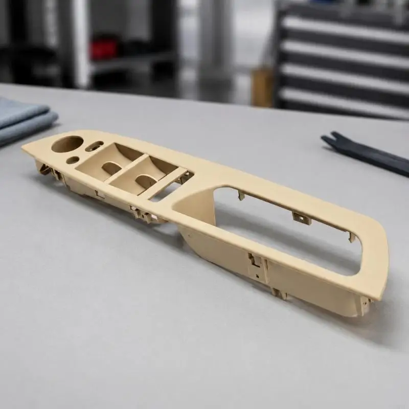 M76E Integrierte Türsteuerungsschalter-Verkleidung mit Clip-On-Montagedesign 51416975779 – Detail 10
