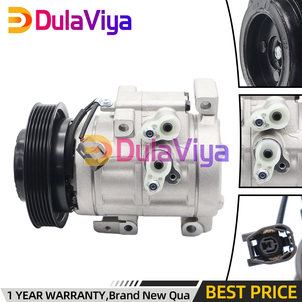 New HS18 AC Compressor For Mazda 3 5 Sport 2.5L BBN261450B BBN261450C BBN261450D 97122 2022157 CO 11193C