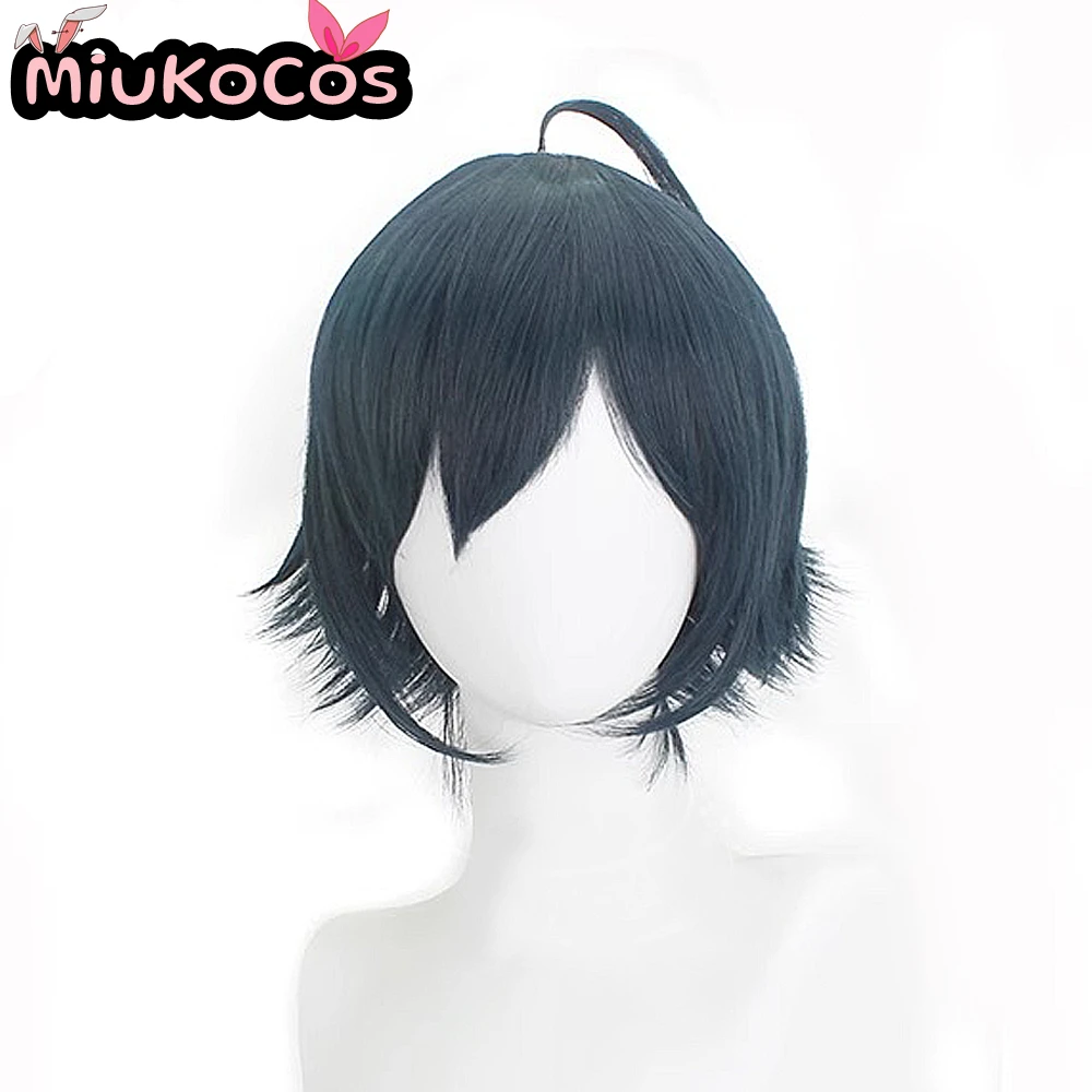 IN VOORRAAD Shuichi Saihara Cosplay Pruik MiukoCosplay Game Danganronpa V3 Cosplay