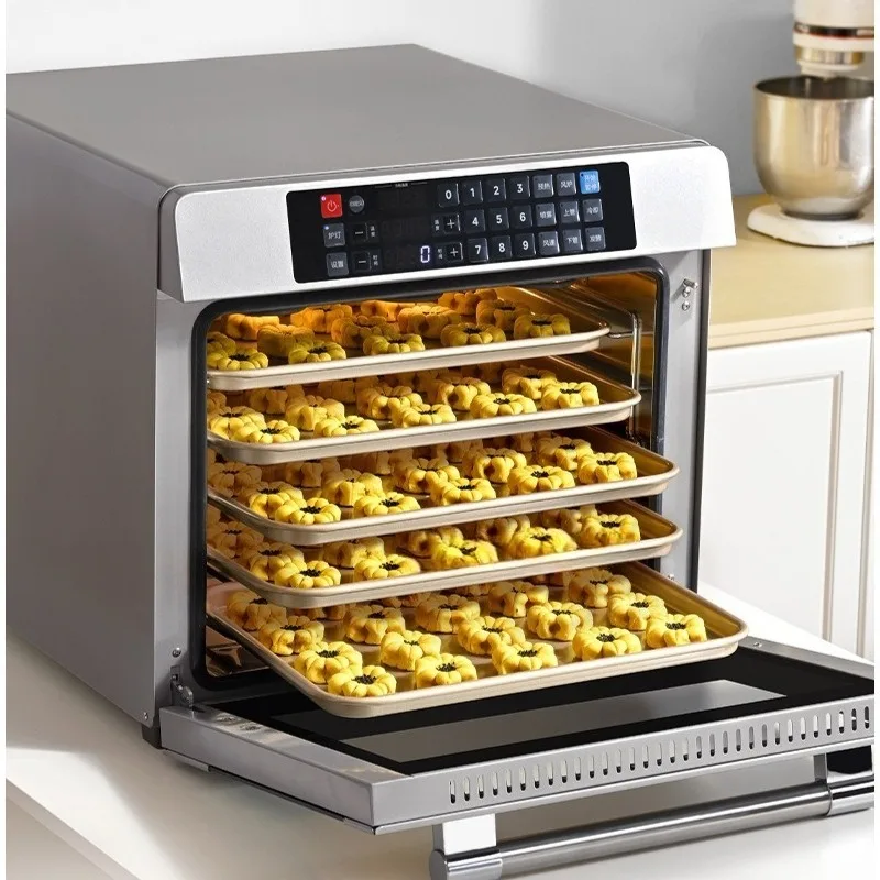 Commercial oven 62 liters large capacity egg tart biscuits chicken wing skewers M60 multi-menu baking
