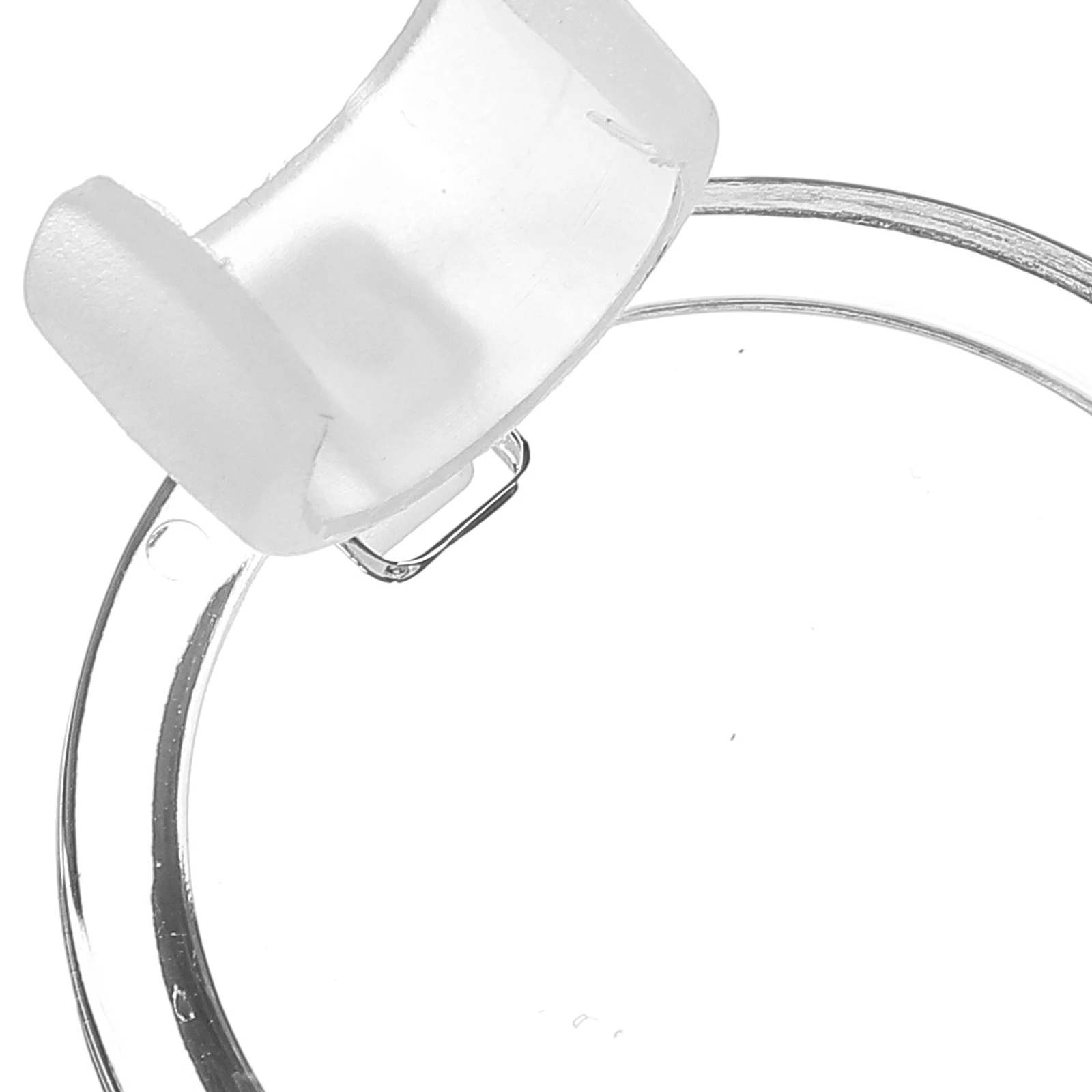 

10pcs Rhinestone Sticky Lens Portable Magnifier Glass For Diamond Arts Pen Holder Foldable Clip-On Lens For Drawing Sewing