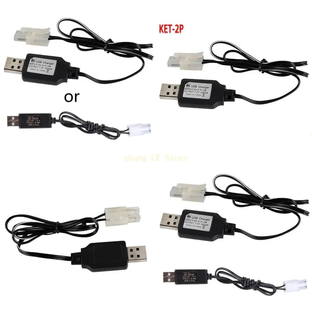 

M5TD Ni-Cd Ni-MH Battery Input AC 110V-240V Output 7.2V 250mA With Tamiya KET-2P Plug