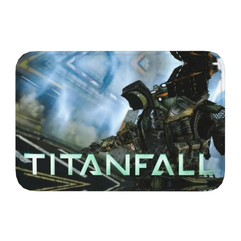 Titanfalls 1 Front Floor Door Entrance Mats Outdoor Kitchen Bath Doormat Garage Carpet Rug