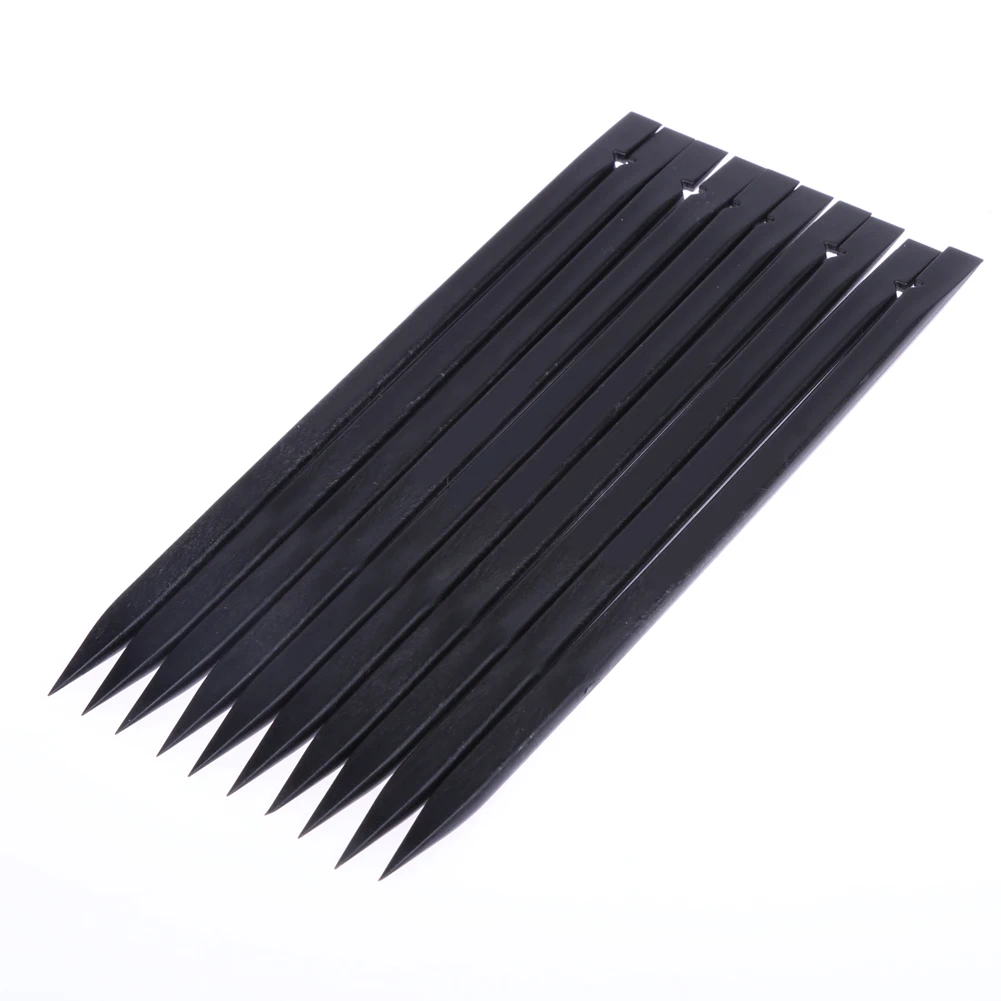 10pcs Stick Spudger Opening Pry Tool Kit Universal Electronics Repair Tools Plastic for Phone iPad Tablets Laptop Repair