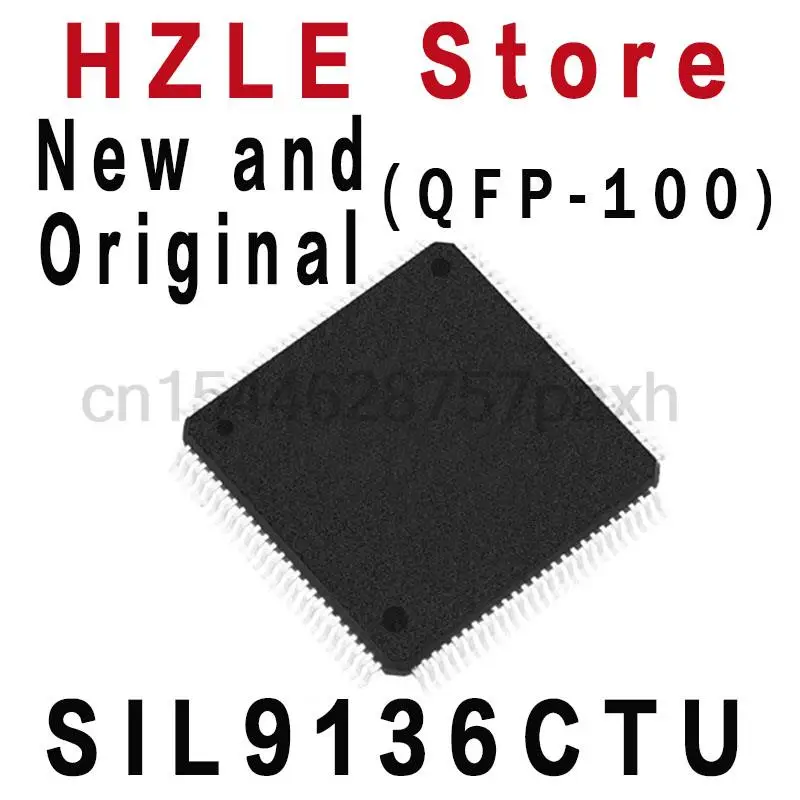 2-10PCS New and Original SII9136CTU QFP-100 RONNY IC SIL9136CTU