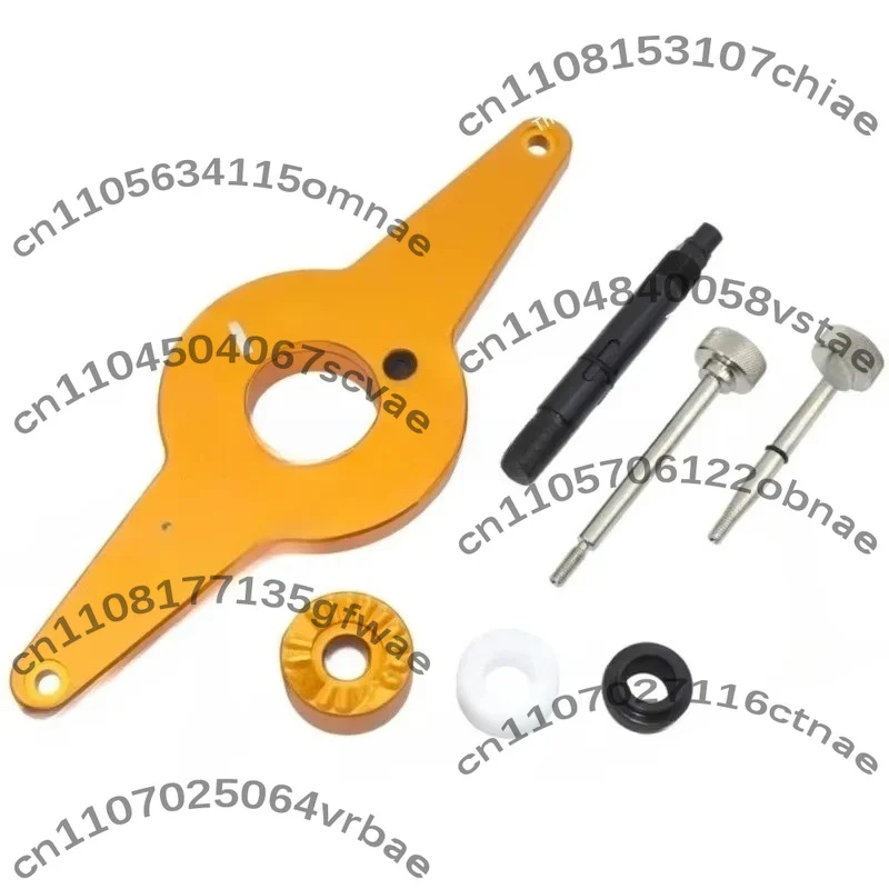 Suitable for Engines Vibration Damper Tool Crankshaft Timing Fixer Set for 1.8L 2.0L  EA888   T10531